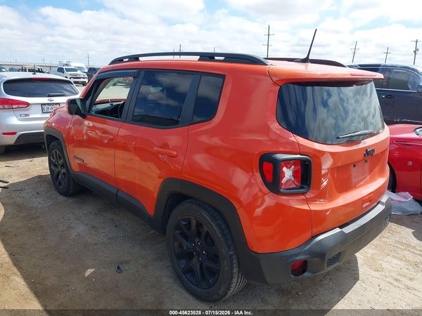 2018 JEEP RENEGADE ALTITUDE FWD