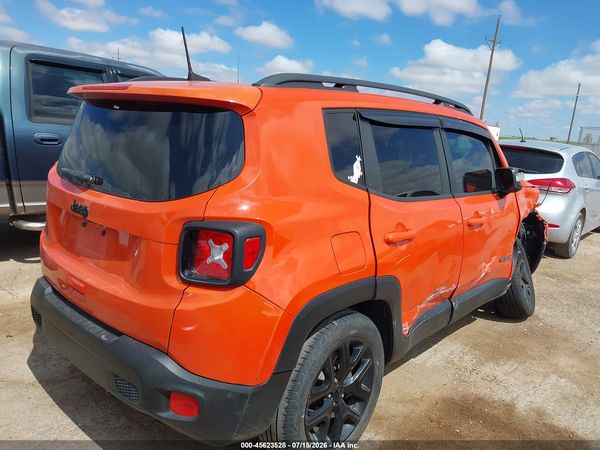 2018 JEEP RENEGADE ALTITUDE FWD
