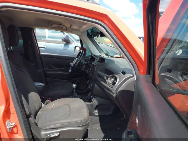 2018 JEEP RENEGADE ALTITUDE FWD