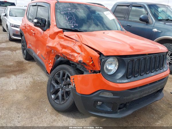 2018 JEEP RENEGADE ALTITUDE FWD