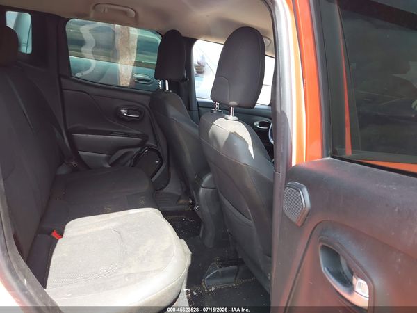 2018 JEEP RENEGADE ALTITUDE FWD