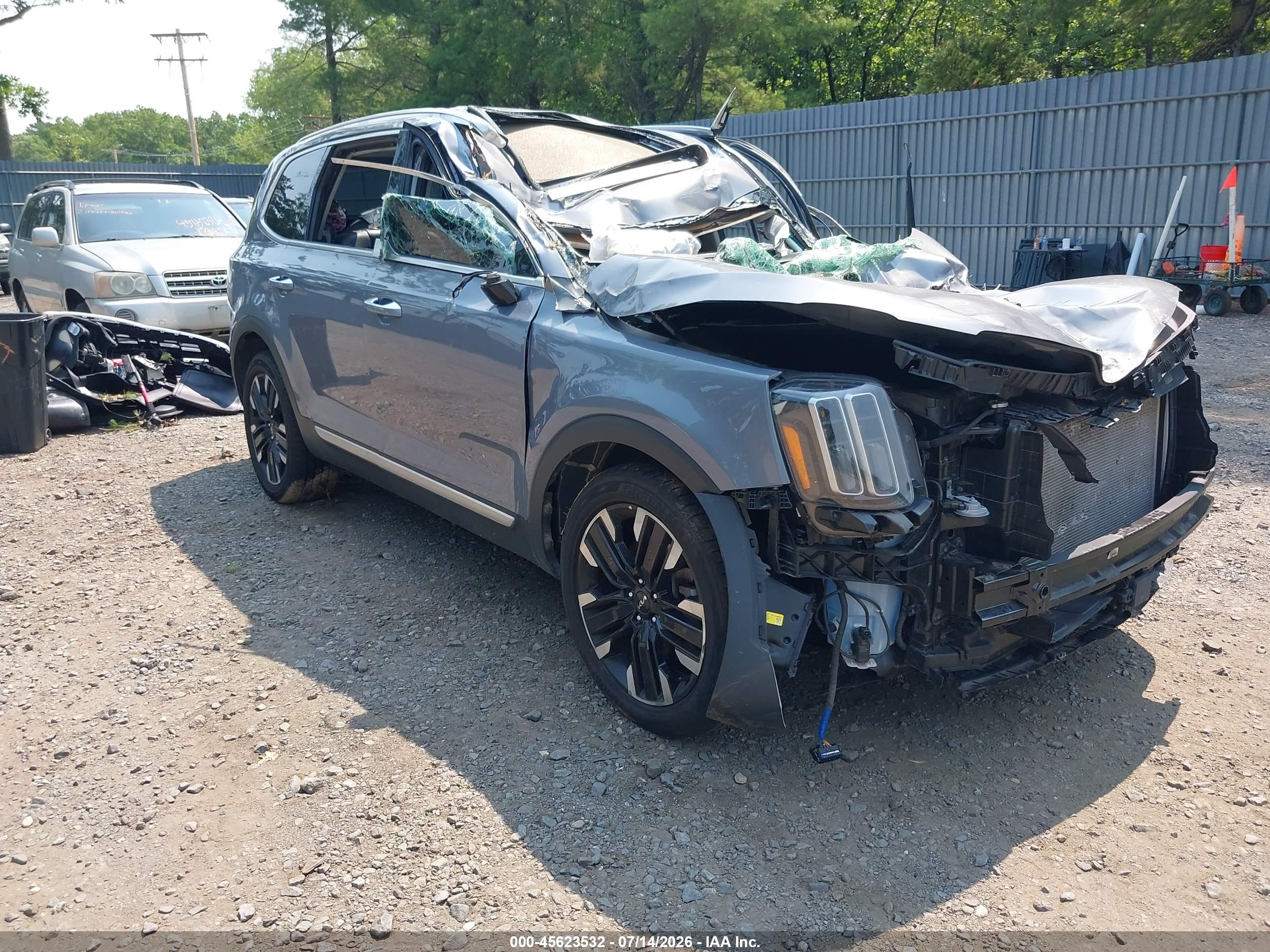 2023 KIA TELLURIDE SX PRESTIGE