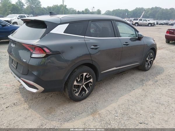 2024 KIA SPORTAGE EX