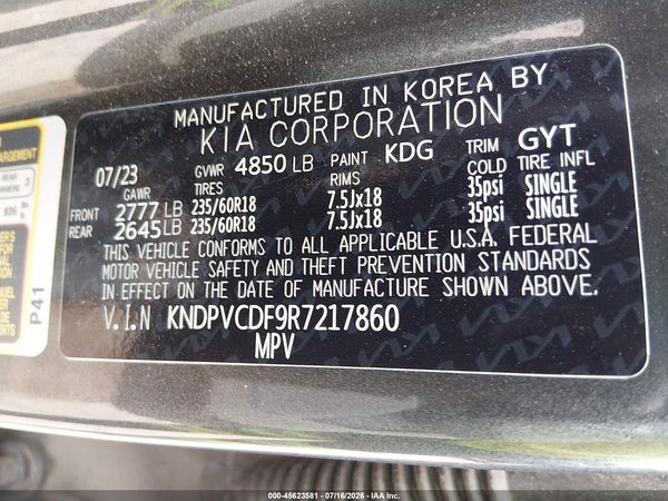 2024 KIA SPORTAGE EX
