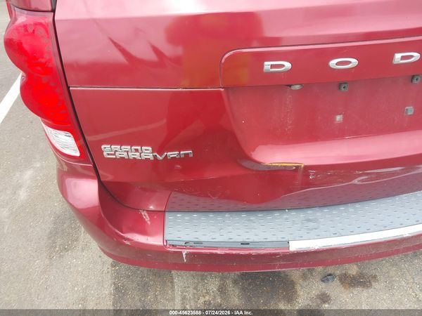 2014 DODGE GRAND CARAVAN SXT