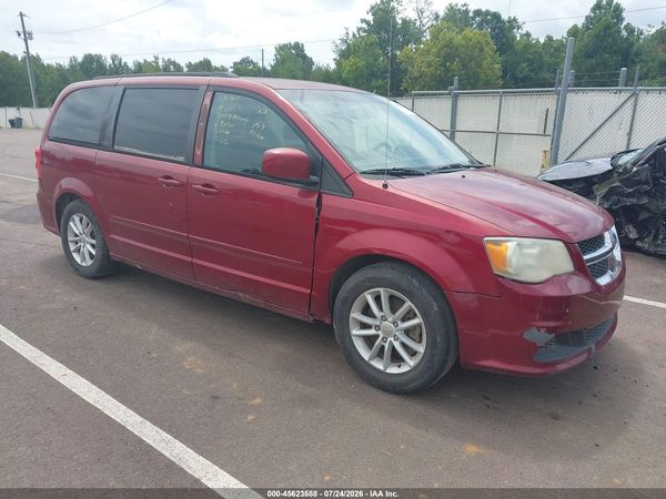 2014 DODGE GRAND CARAVAN SXT