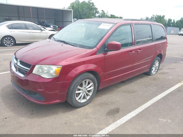 2014 DODGE GRAND CARAVAN SXT