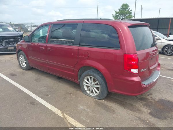 2014 DODGE GRAND CARAVAN SXT