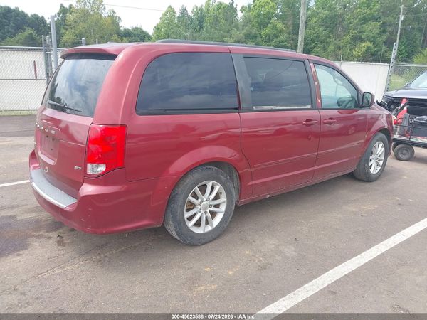 2014 DODGE GRAND CARAVAN SXT