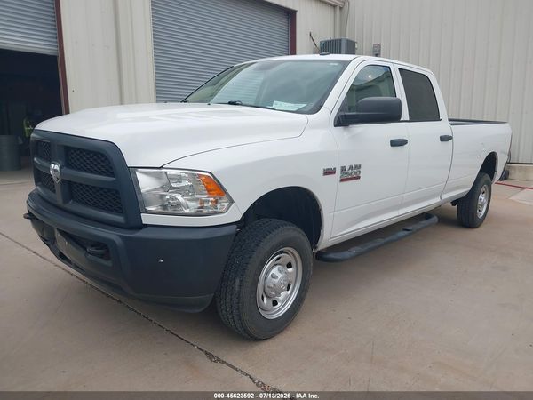2017 RAM 2500 TRADESMAN  4X4 8' BOX
