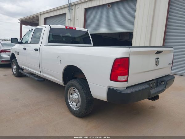 2017 RAM 2500 TRADESMAN  4X4 8' BOX