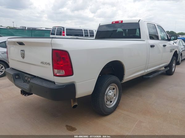 2017 RAM 2500 TRADESMAN  4X4 8' BOX