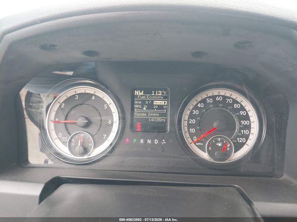 2017 RAM 2500 TRADESMAN  4X4 8' BOX