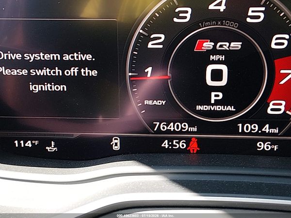 2019 AUDI SQ5 3.0T PREMIUM