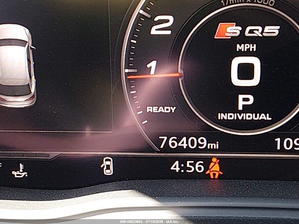 2019 AUDI SQ5 3.0T PREMIUM