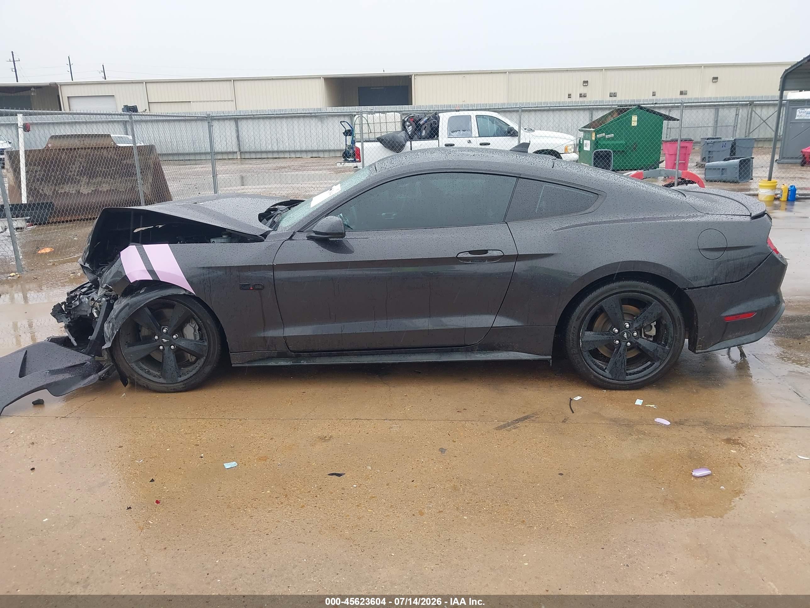 2022 FORD MUSTANG GT PREMIUM FASTBACK
