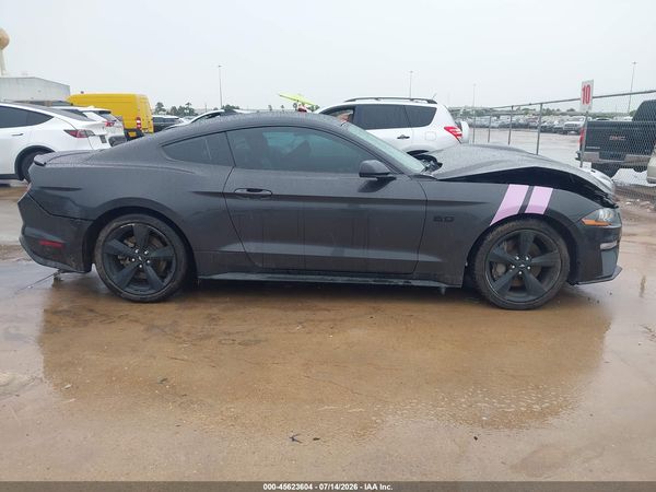 2022 FORD MUSTANG GT PREMIUM FASTBACK