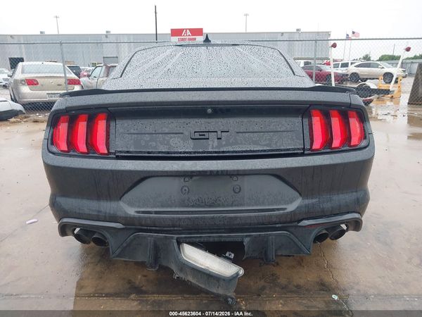 2022 FORD MUSTANG GT PREMIUM FASTBACK