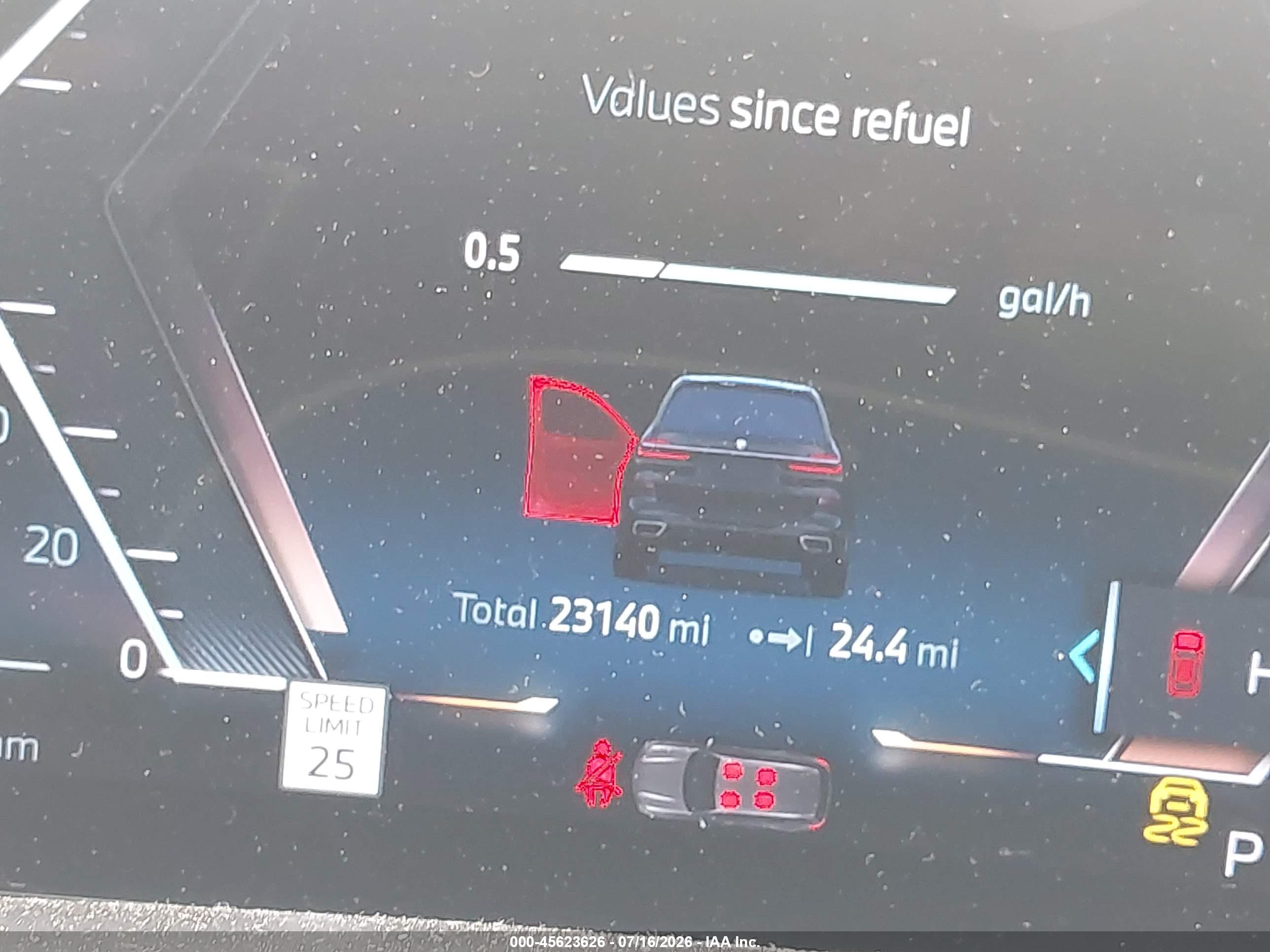 2025 BMW X7 XDRIVE40I