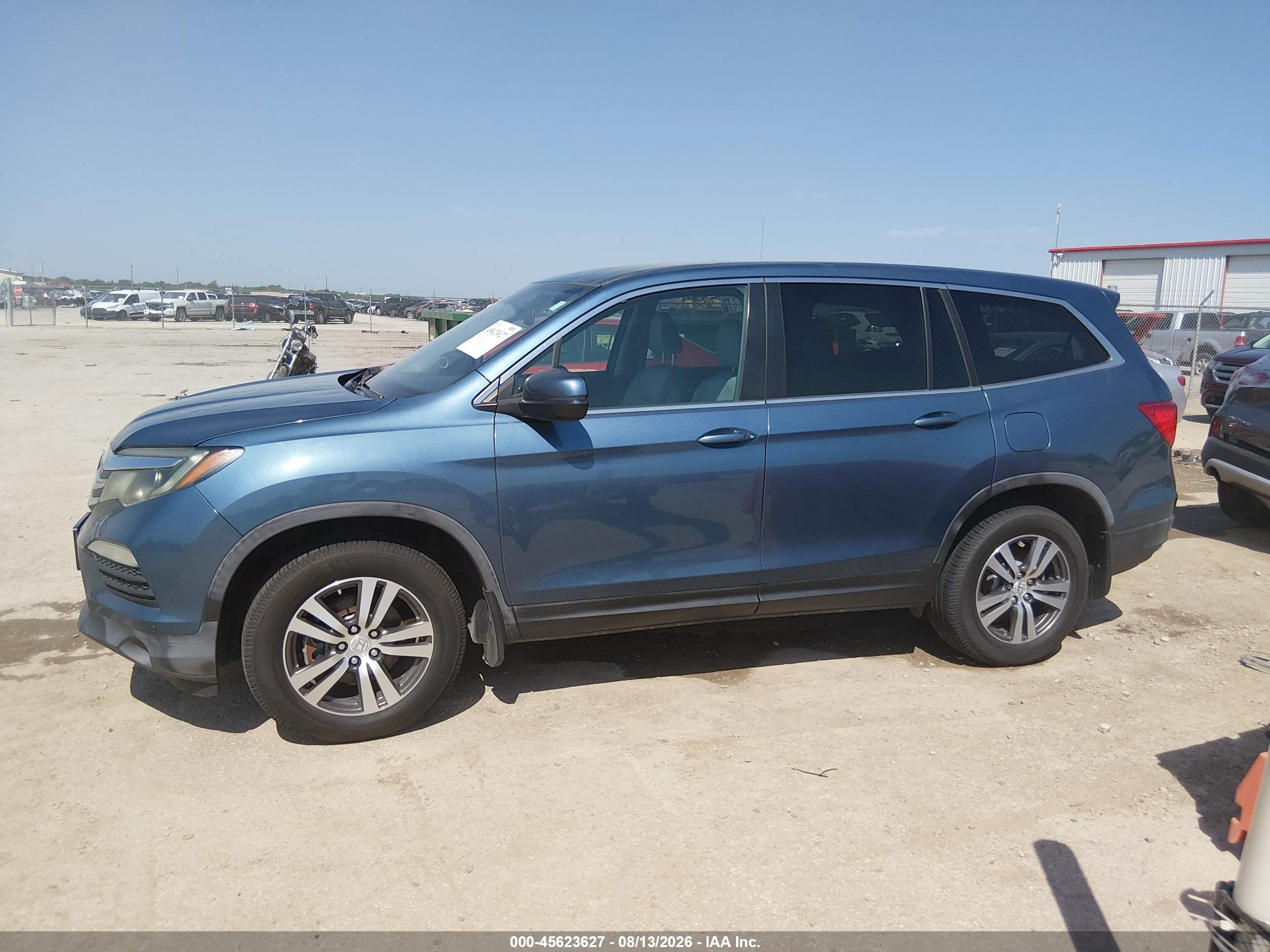 2016 HONDA PILOT EX-L