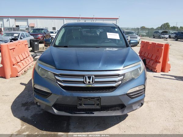 2016 HONDA PILOT EX-L