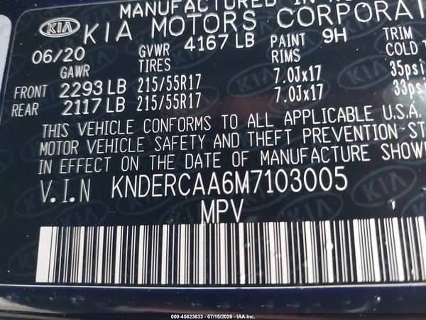 2021 KIA SELTOS EX
