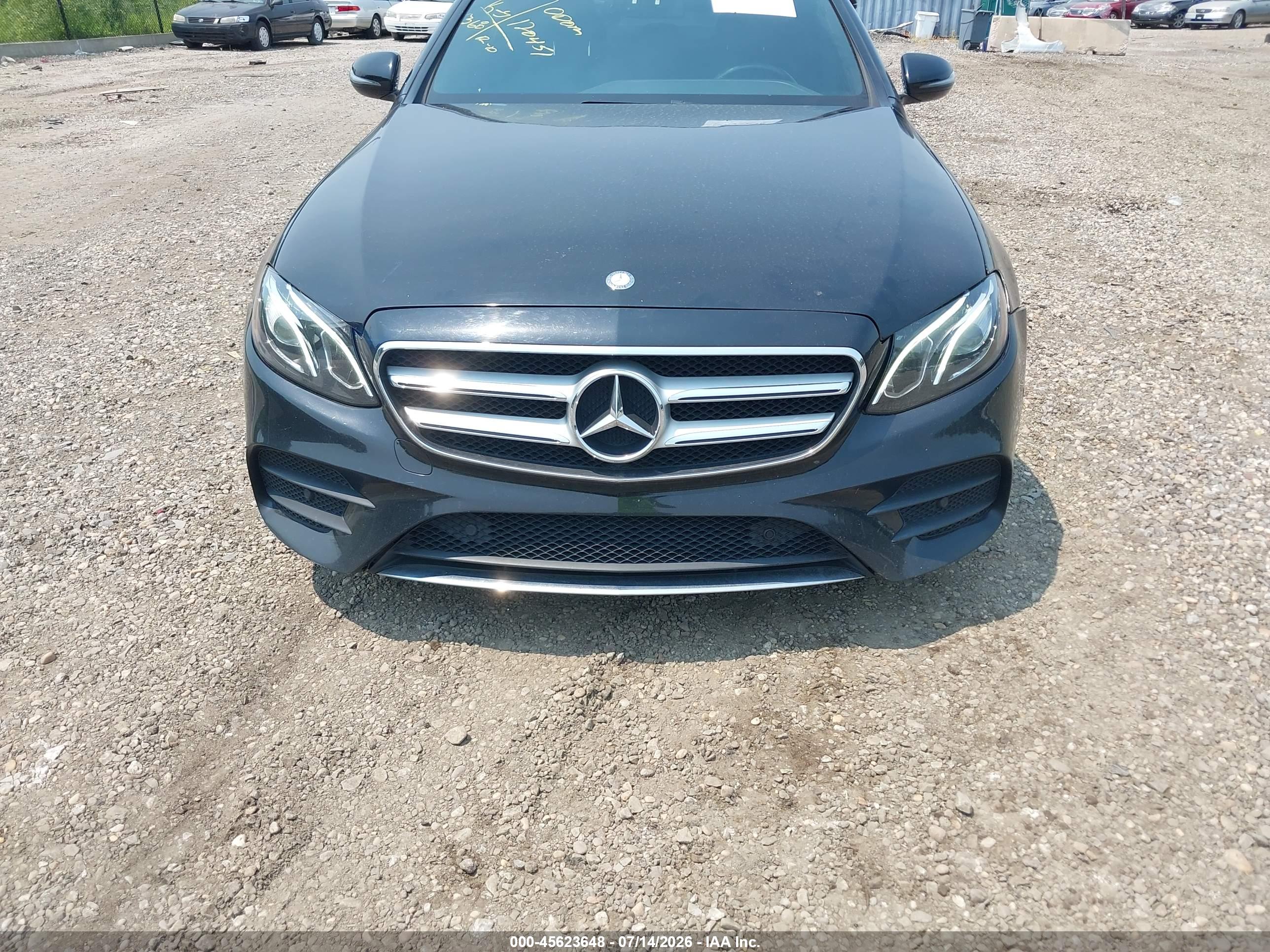 2017 MERCEDES-BENZ E 300 4MATIC