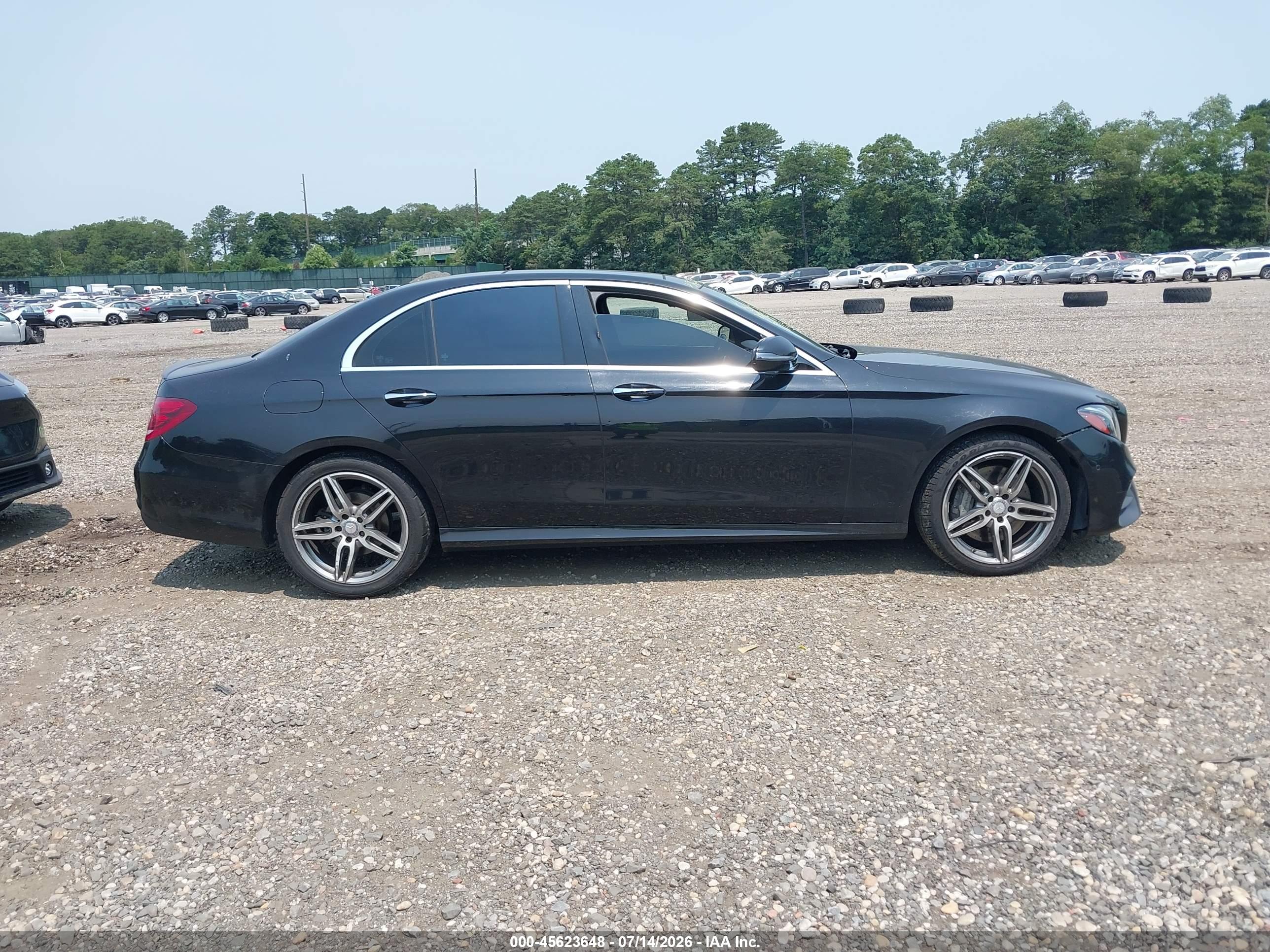 2017 MERCEDES-BENZ E 300 4MATIC