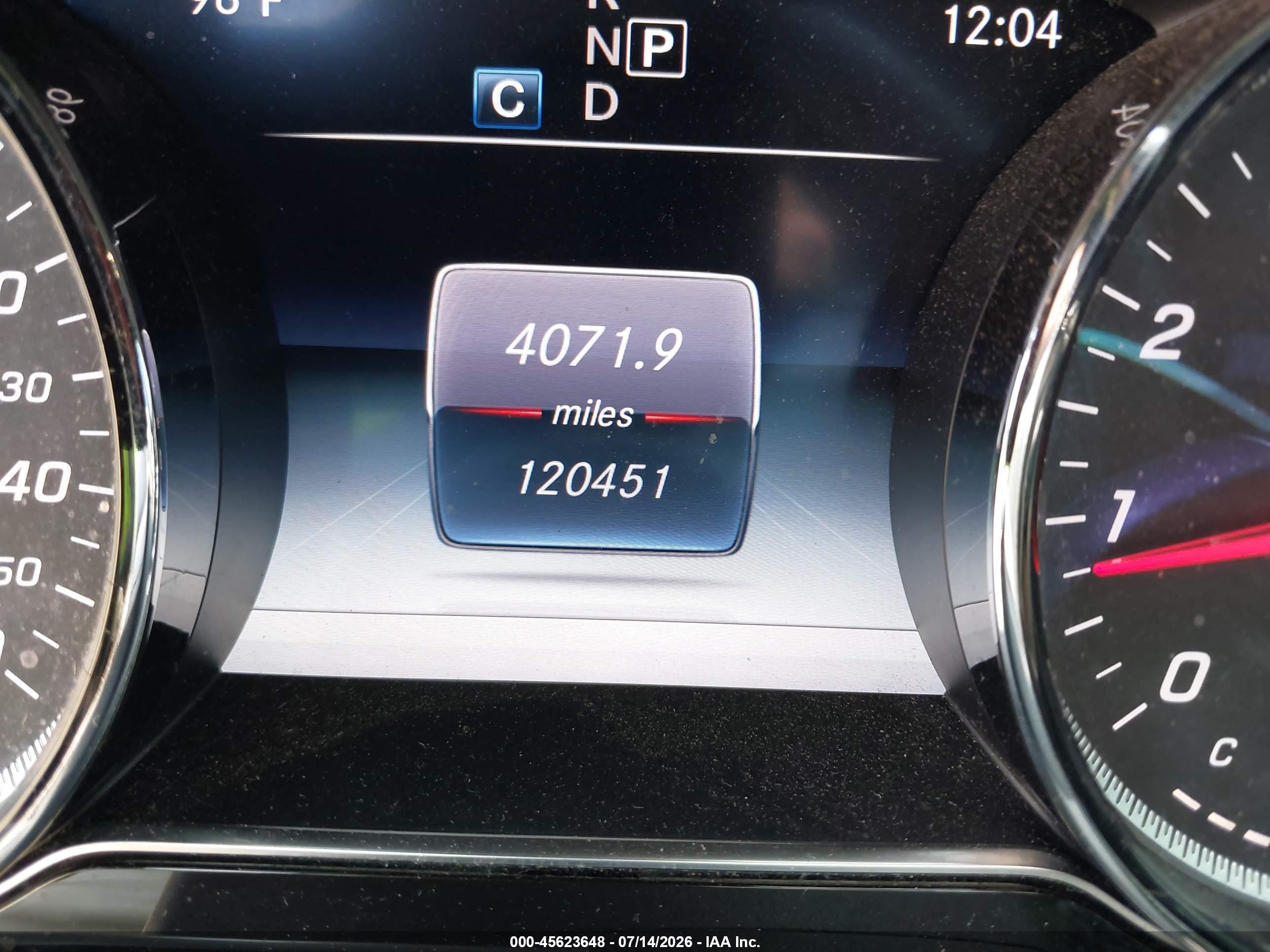 2017 MERCEDES-BENZ E 300 4MATIC
