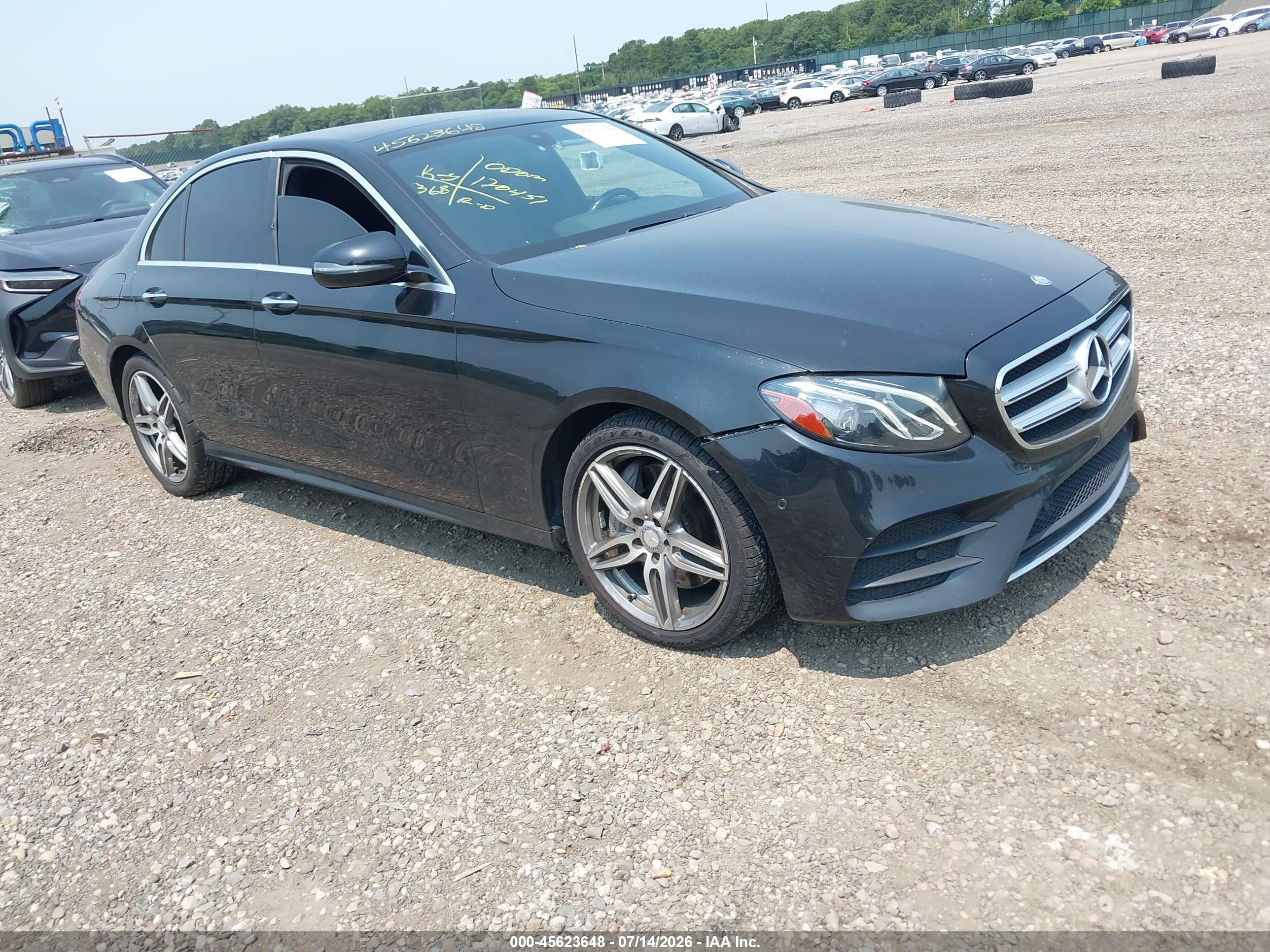 2017 MERCEDES-BENZ E 300 4MATIC