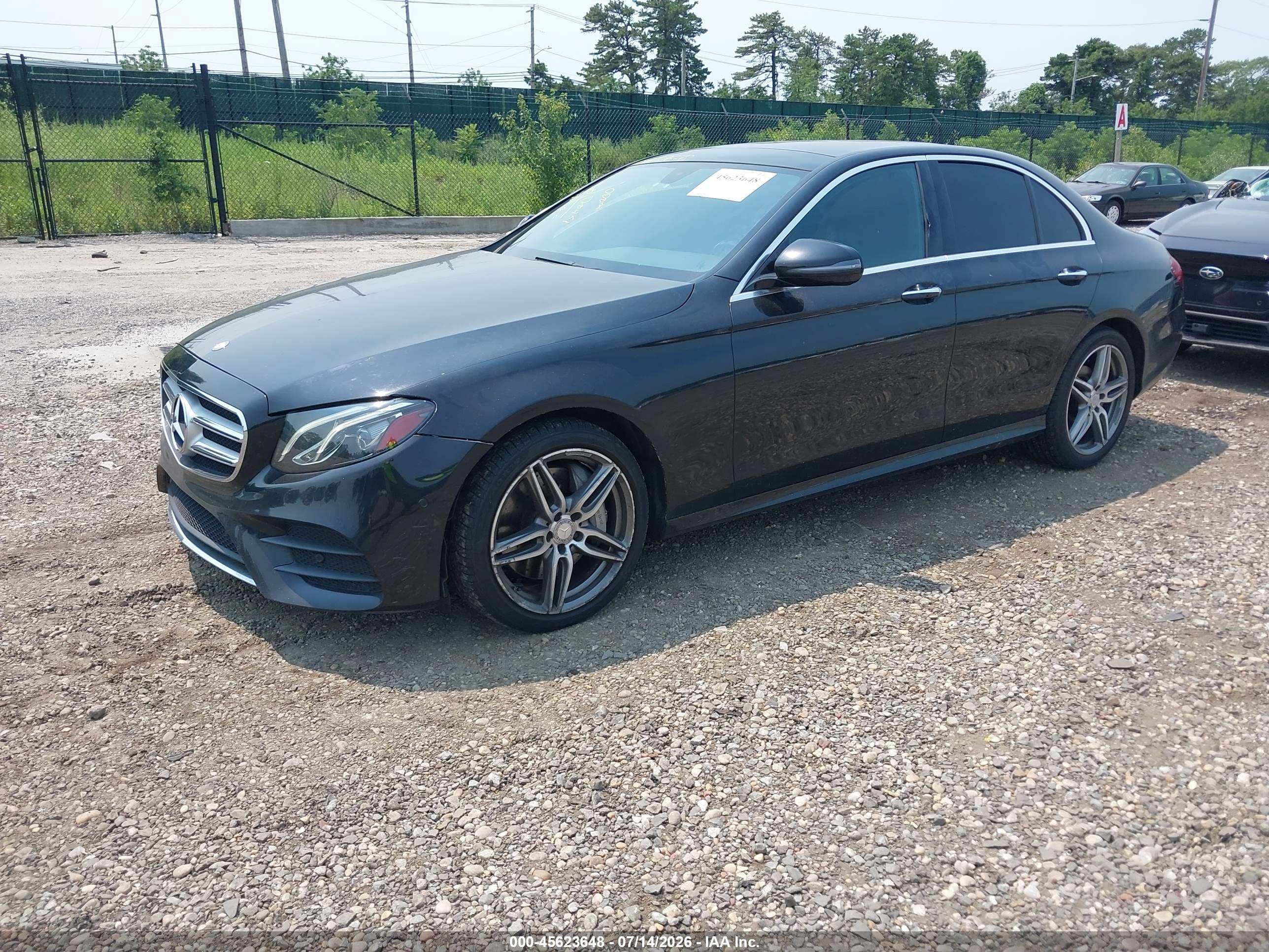 2017 MERCEDES-BENZ E 300 4MATIC