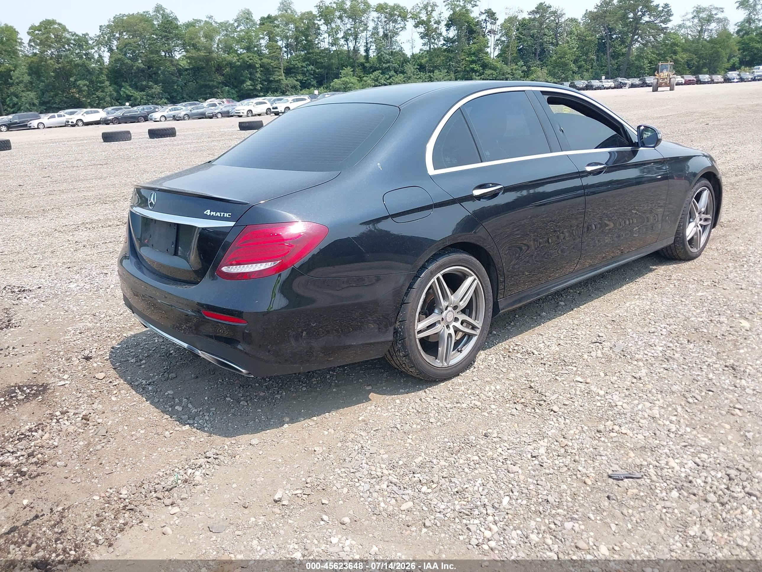 2017 MERCEDES-BENZ E 300 4MATIC