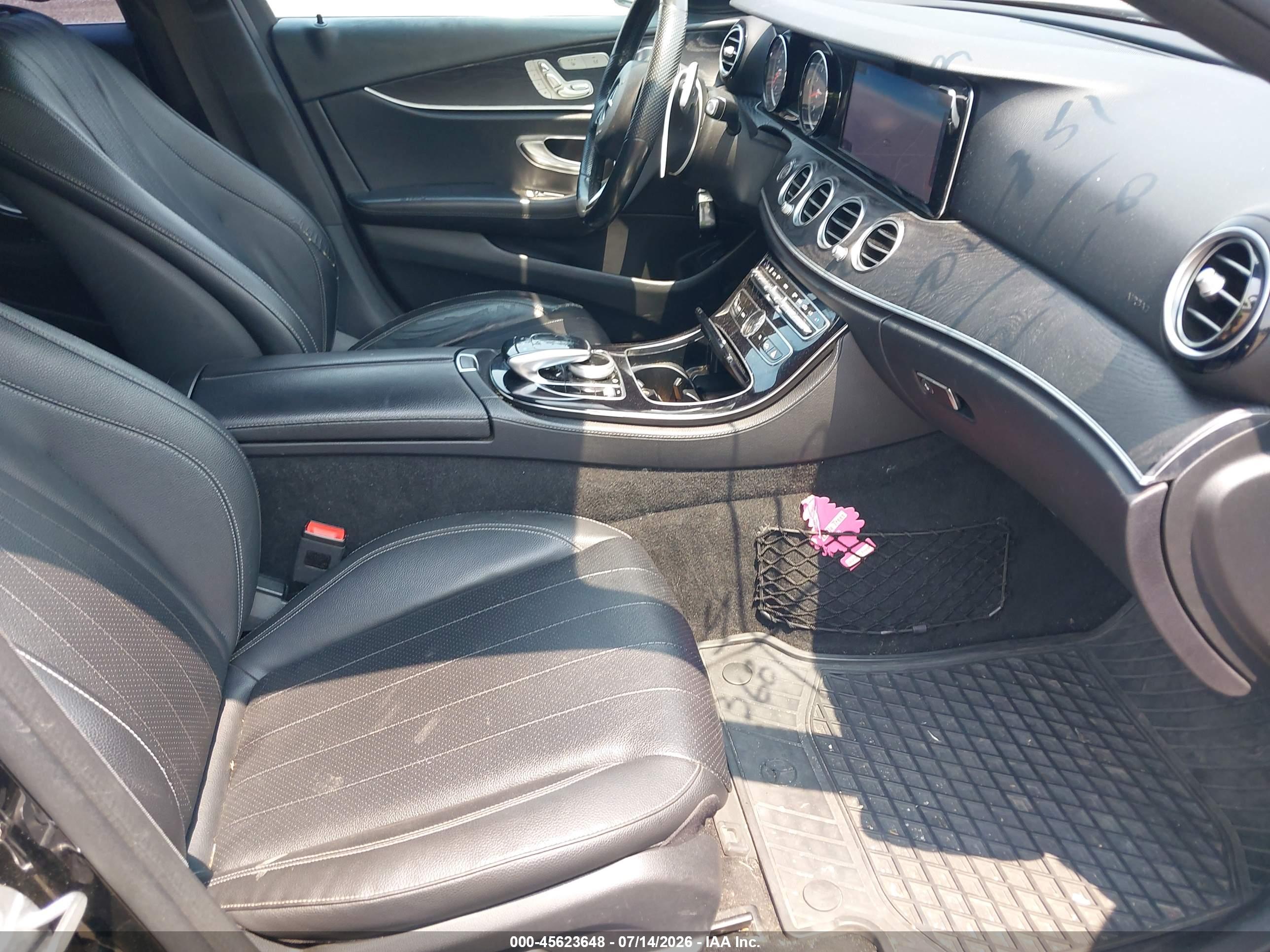 2017 MERCEDES-BENZ E 300 4MATIC