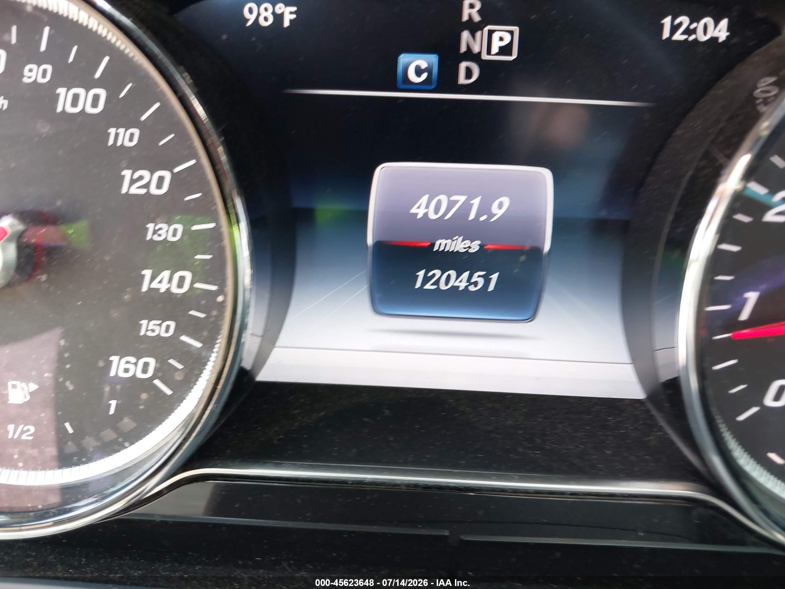 2017 MERCEDES-BENZ E 300 4MATIC