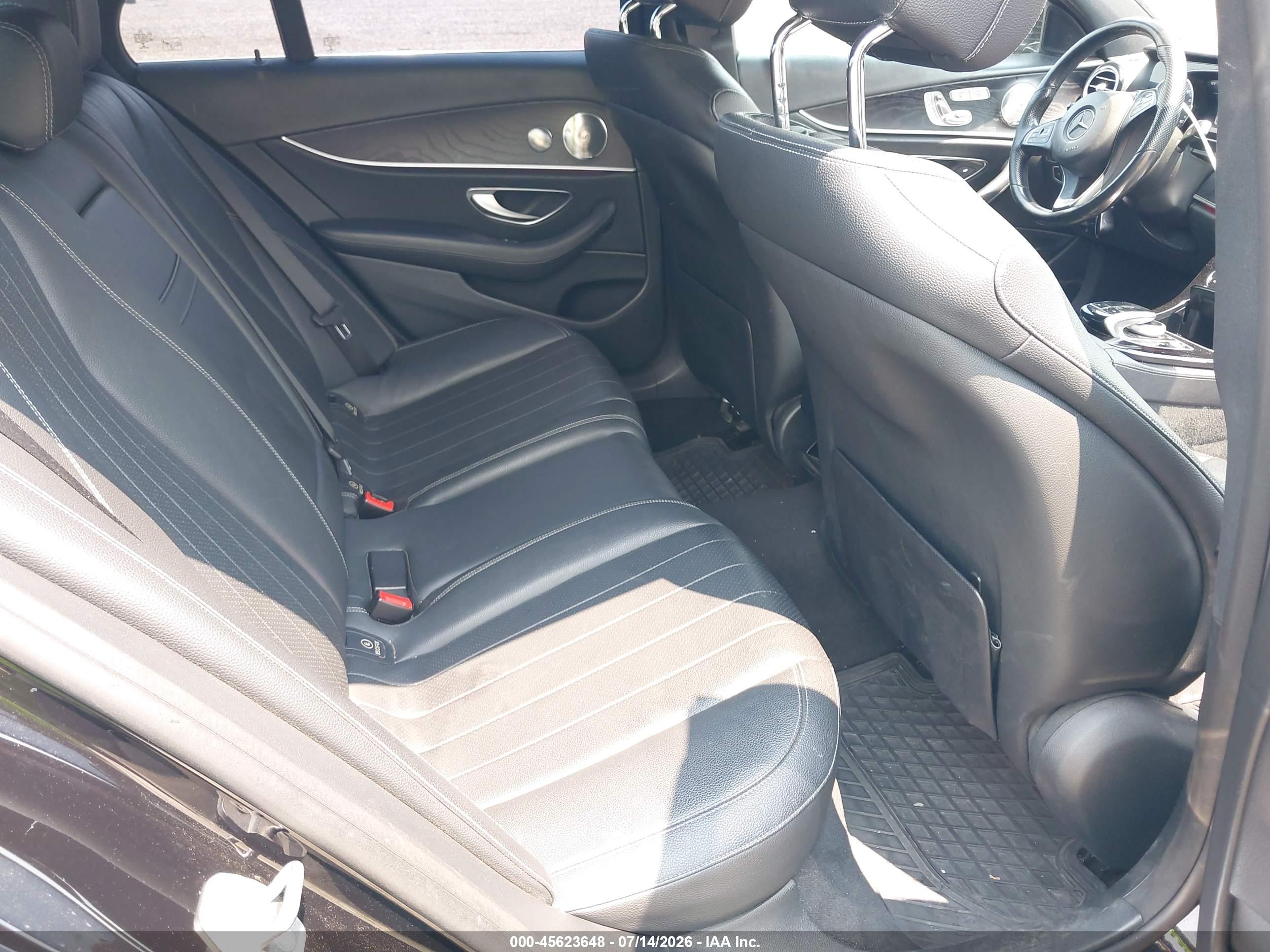 2017 MERCEDES-BENZ E 300 4MATIC