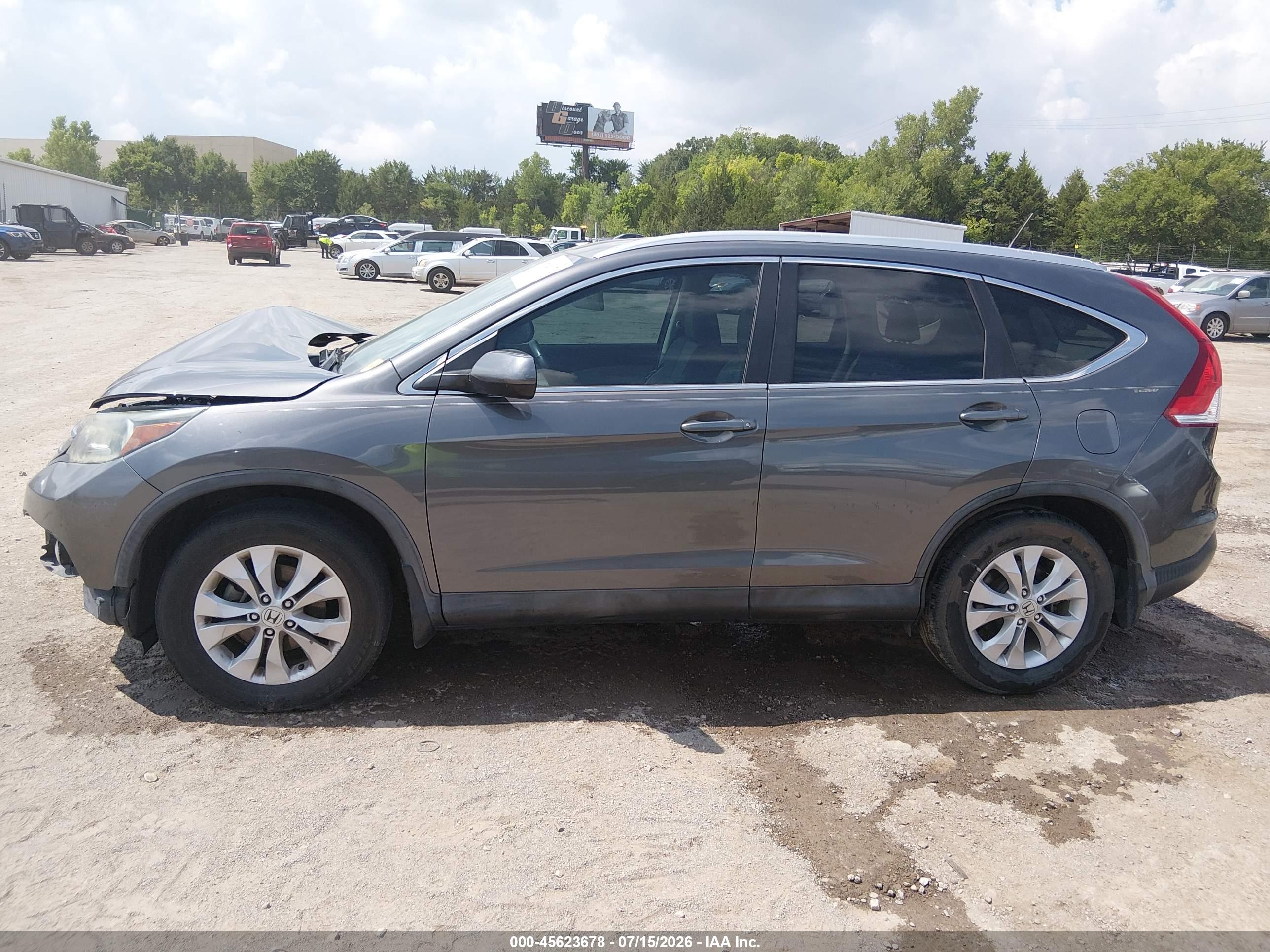 2014 HONDA CR-V EX-L