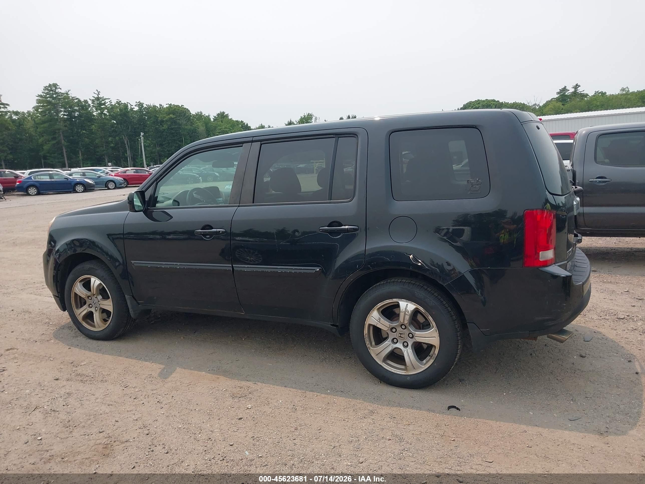 2013 HONDA PILOT EX