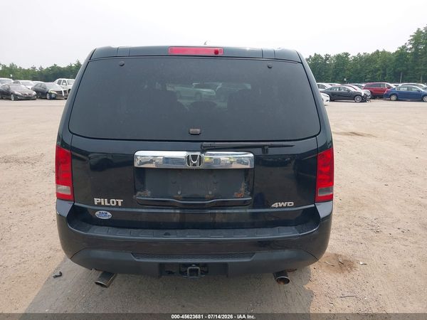 2013 HONDA PILOT EX