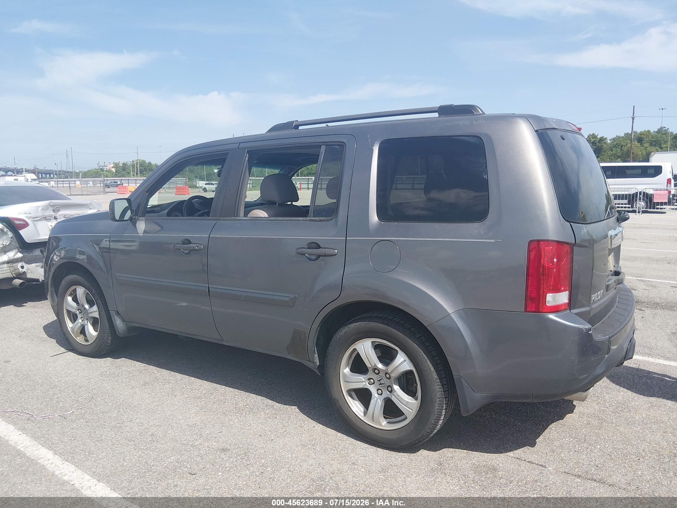 2013 HONDA PILOT EX-L