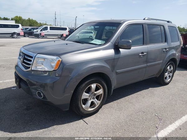 2013 HONDA PILOT EX-L