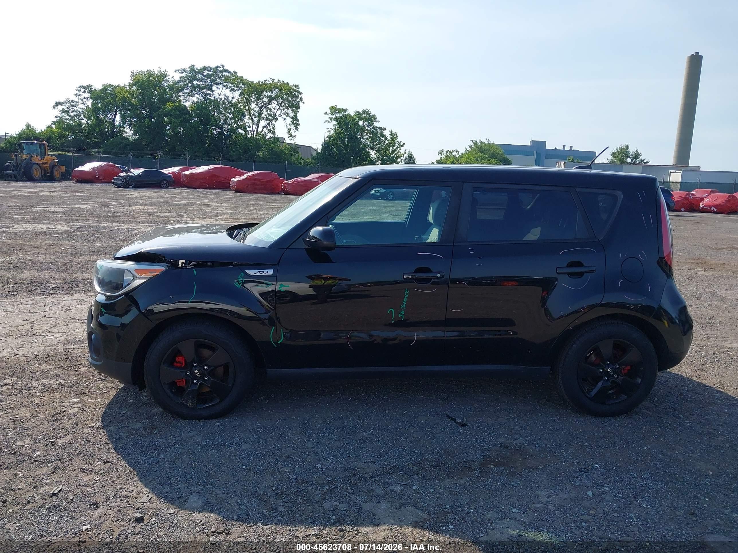 2017 KIA SOUL Base