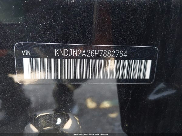 2017 KIA SOUL Base