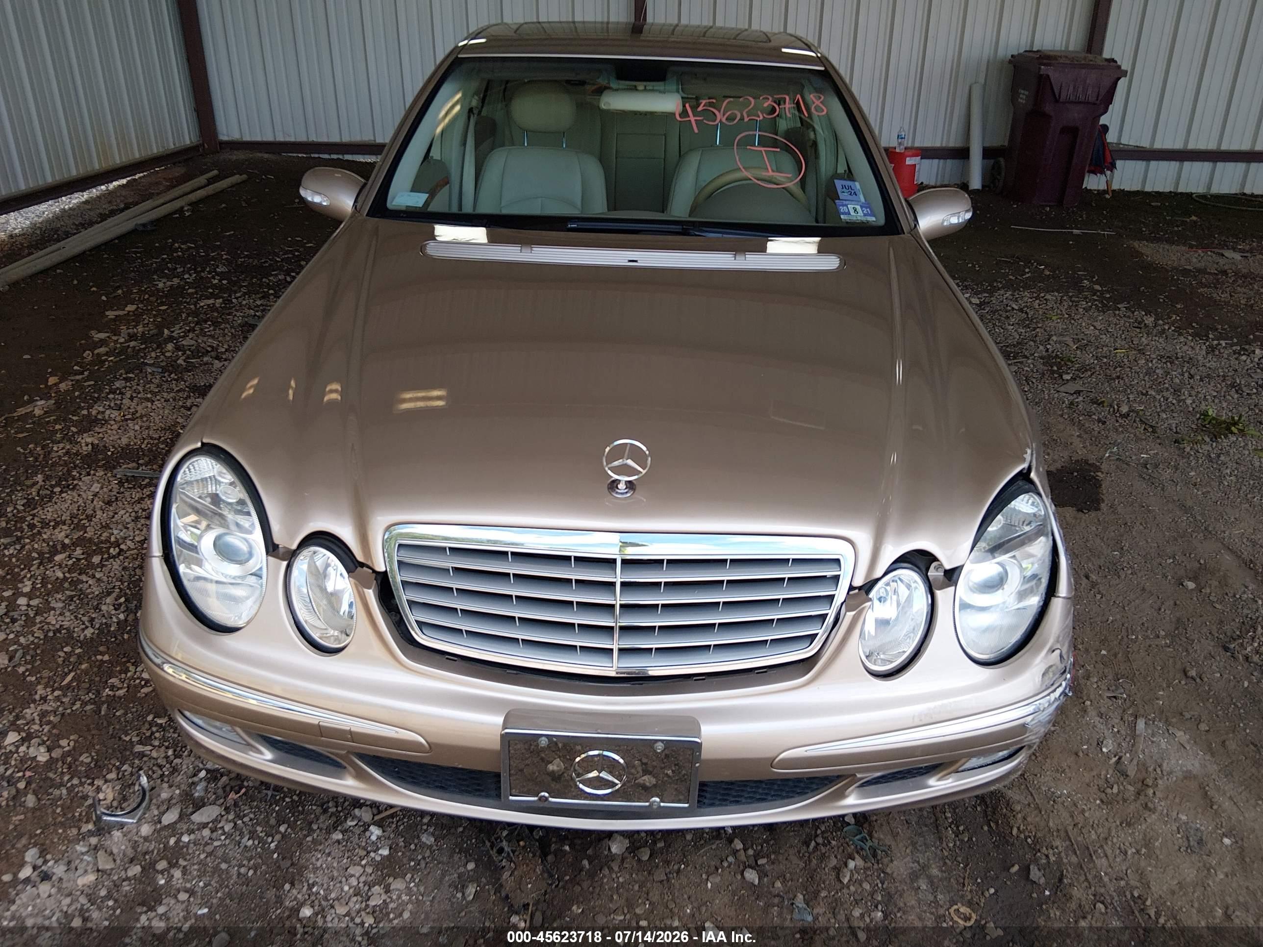 2003 MERCEDES-BENZ E 320 E320