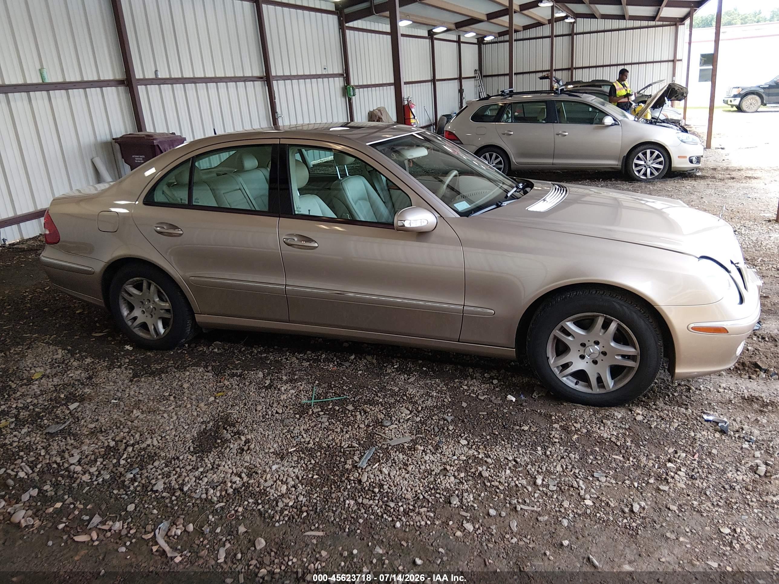 2003 MERCEDES-BENZ E 320 E320