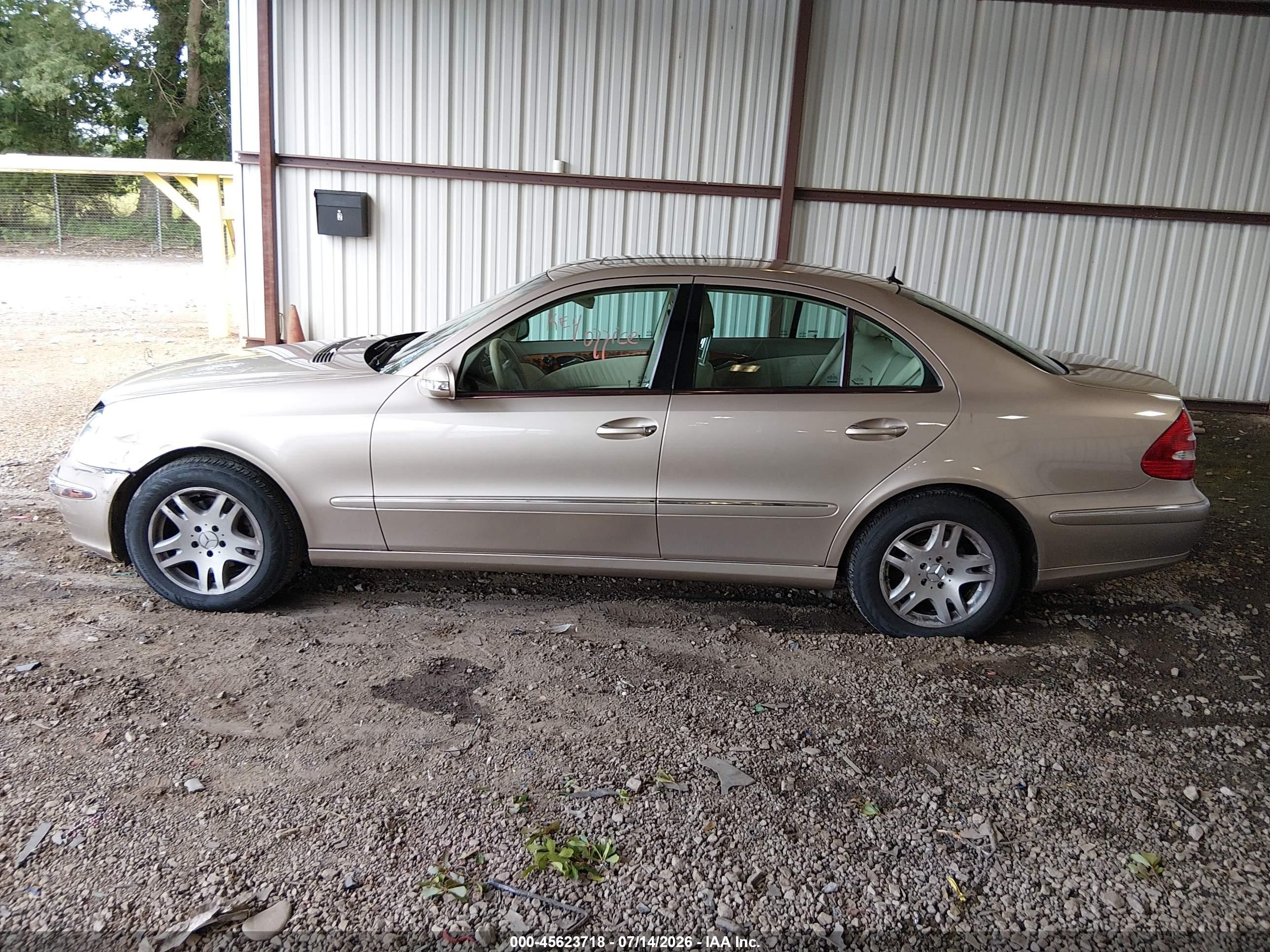 2003 MERCEDES-BENZ E 320 E320