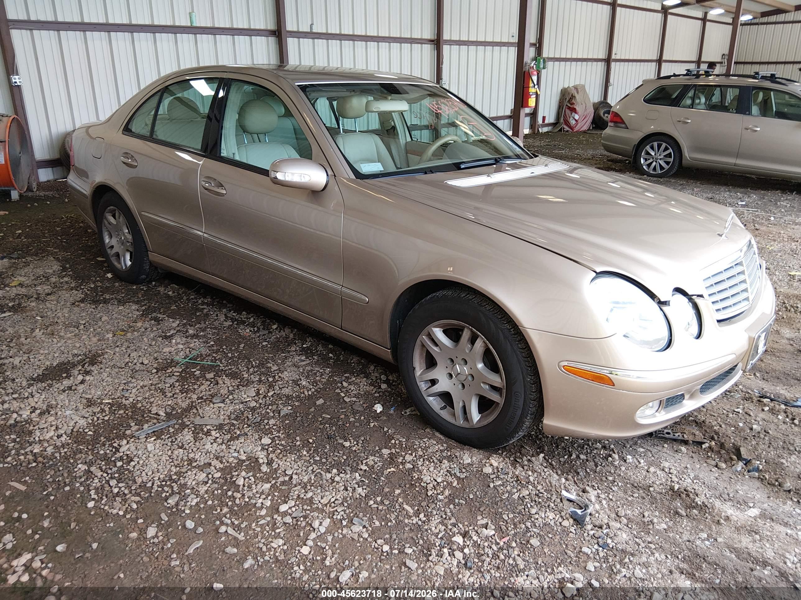 2003 MERCEDES-BENZ E 320 E320
