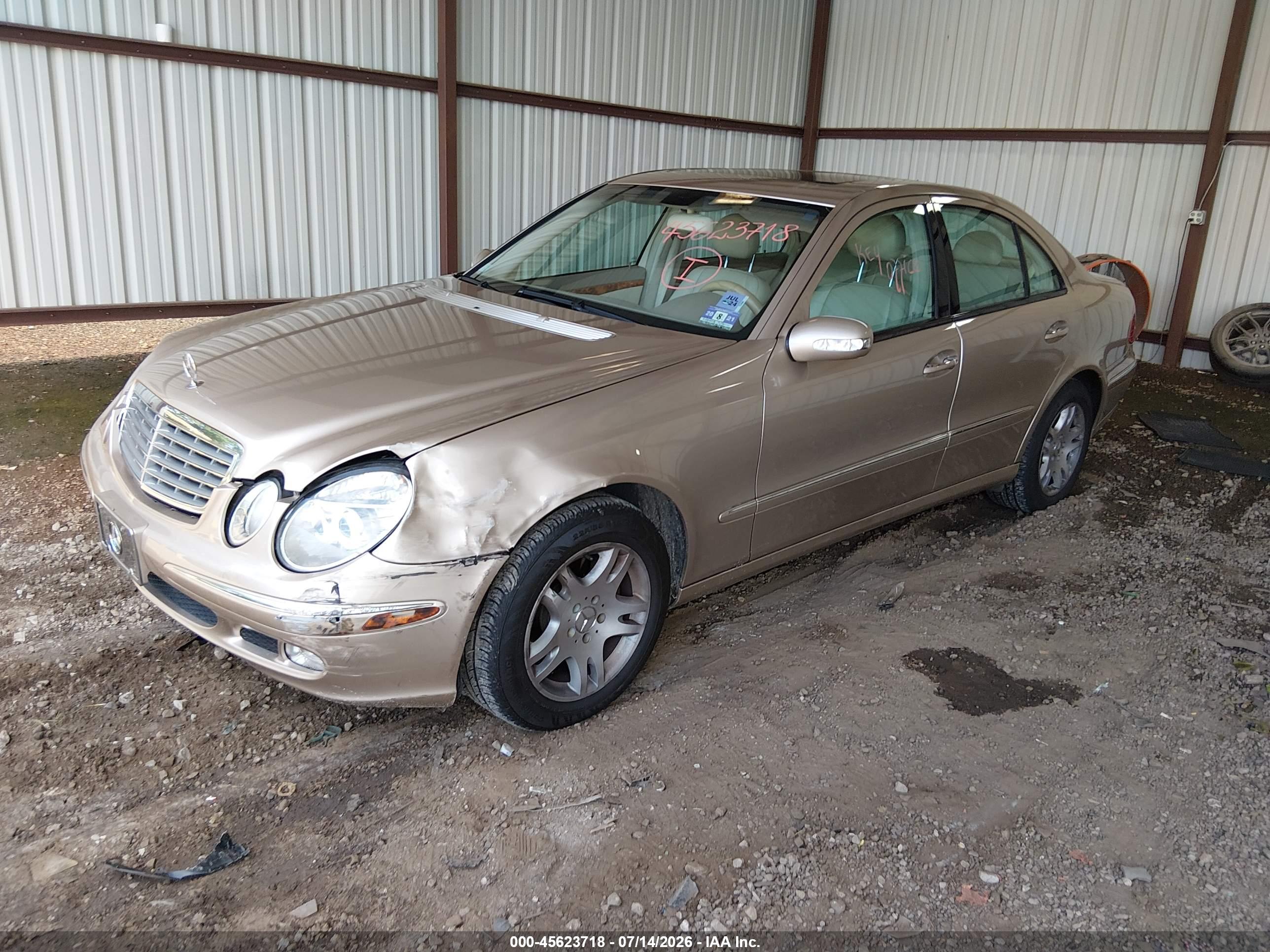2003 MERCEDES-BENZ E 320 E320