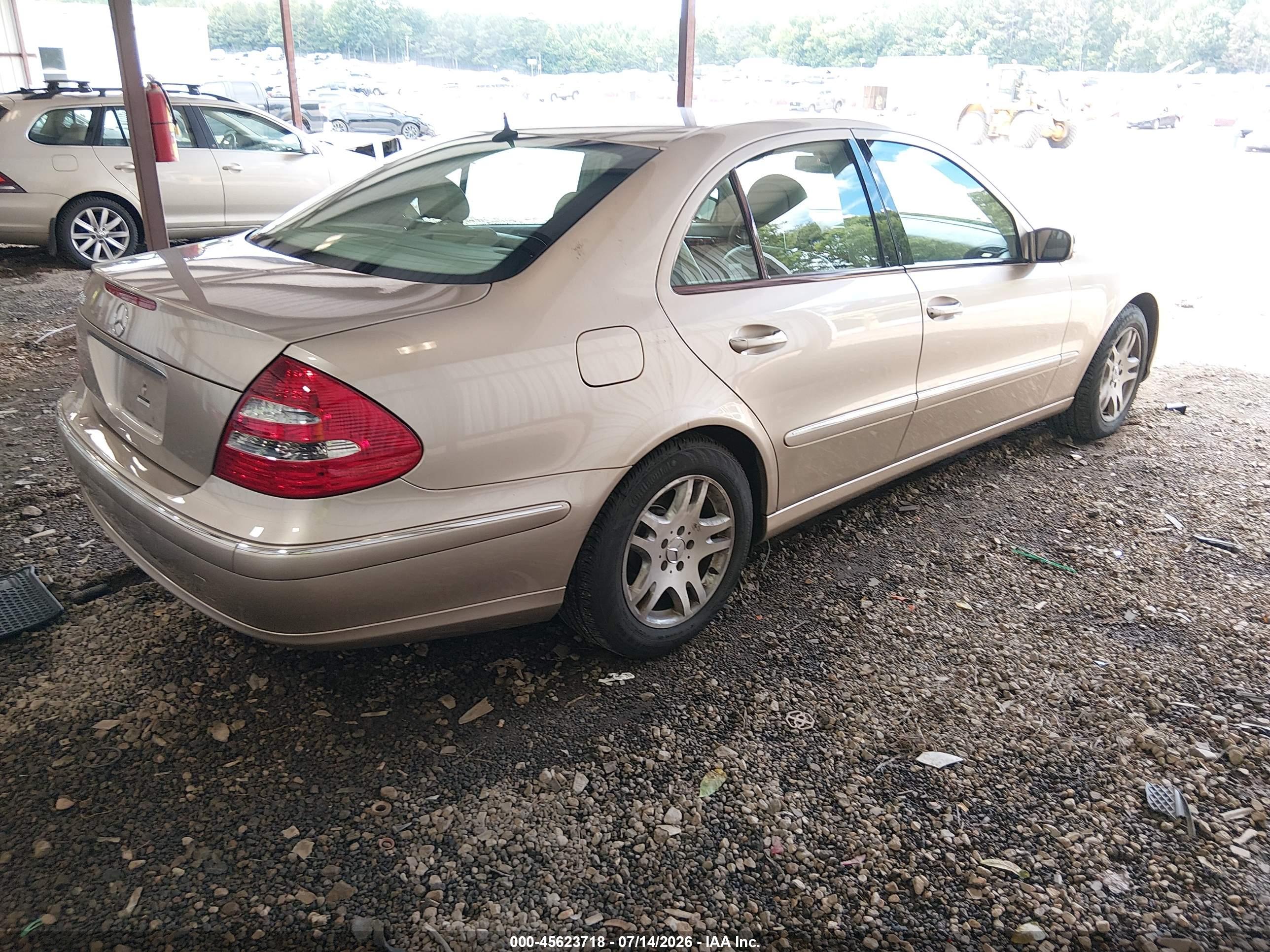 2003 MERCEDES-BENZ E 320 E320