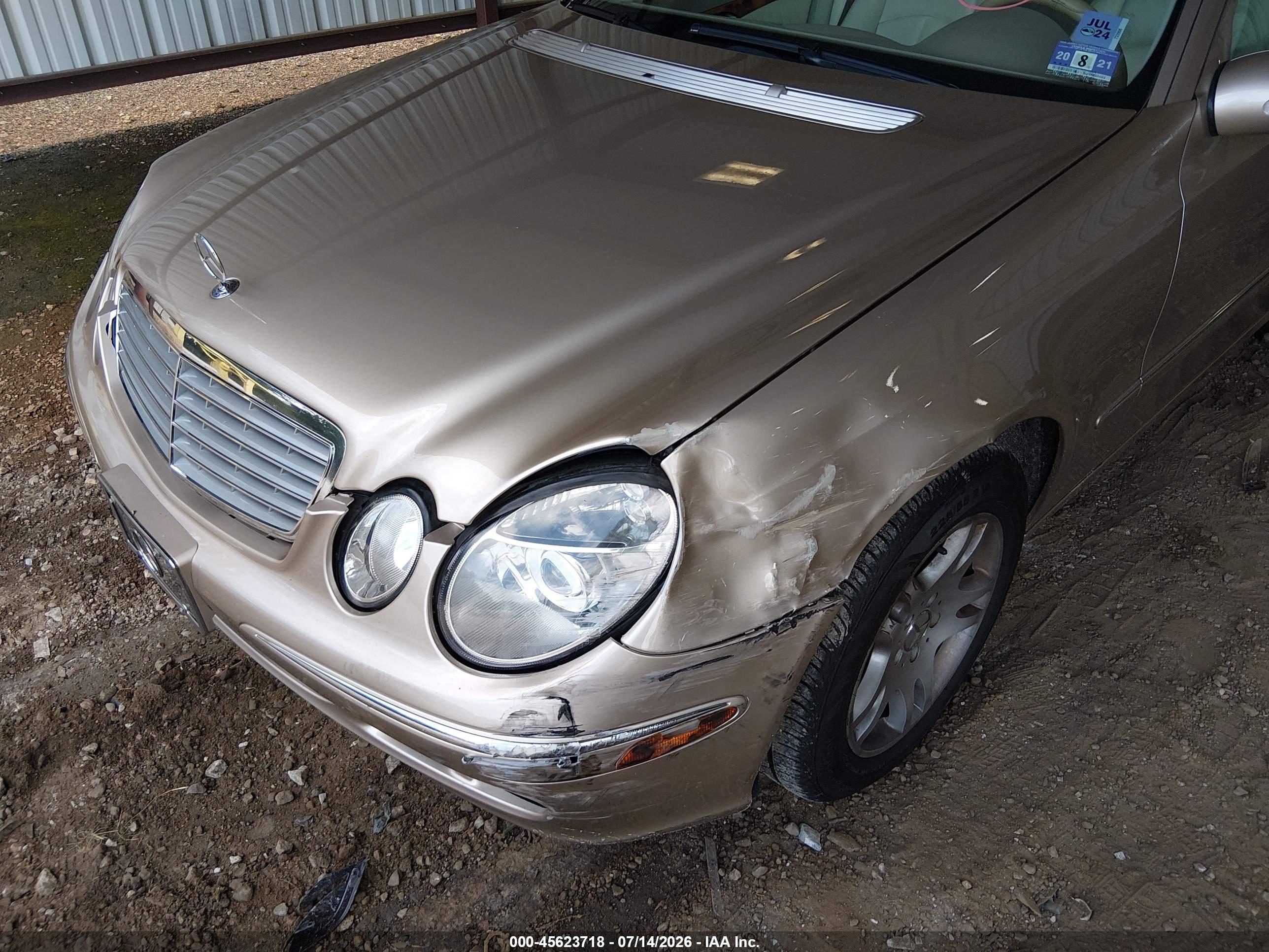 2003 MERCEDES-BENZ E 320 E320