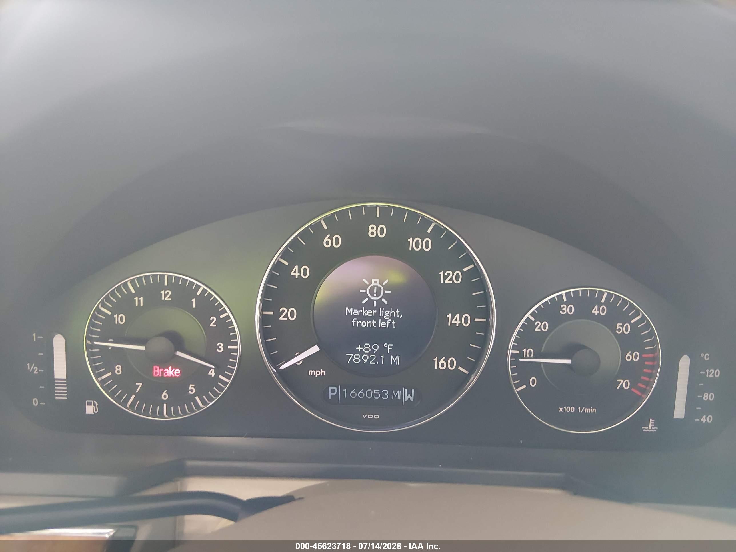 2003 MERCEDES-BENZ E 320 E320